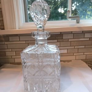 SALE!!! Vintage Decanter